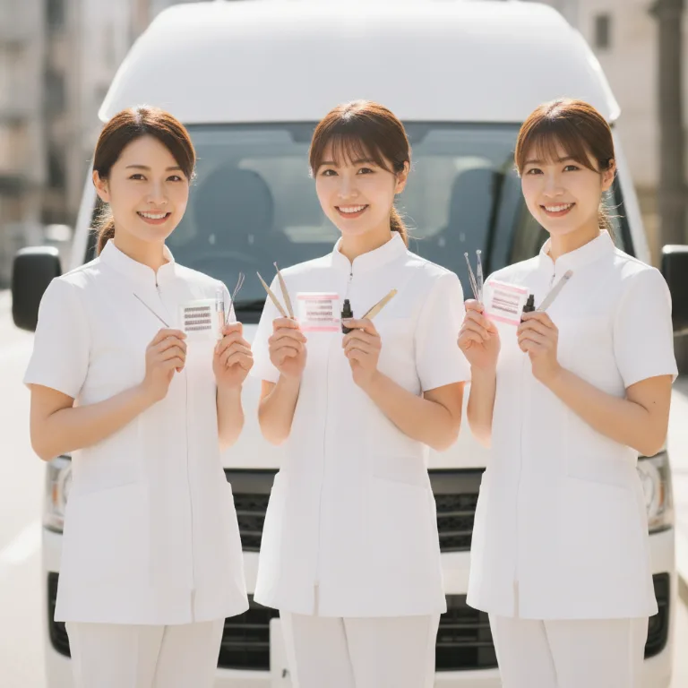 まつげエクステ のチーム: 取手